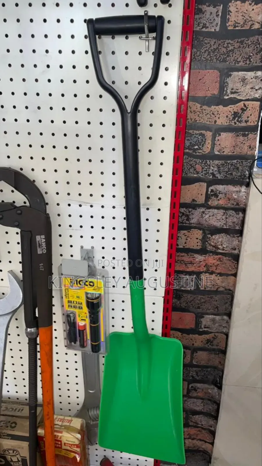 Plastic Shovel