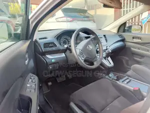 Honda CR-V 2013 Silver