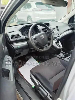 Honda CR-V 2013 Silver