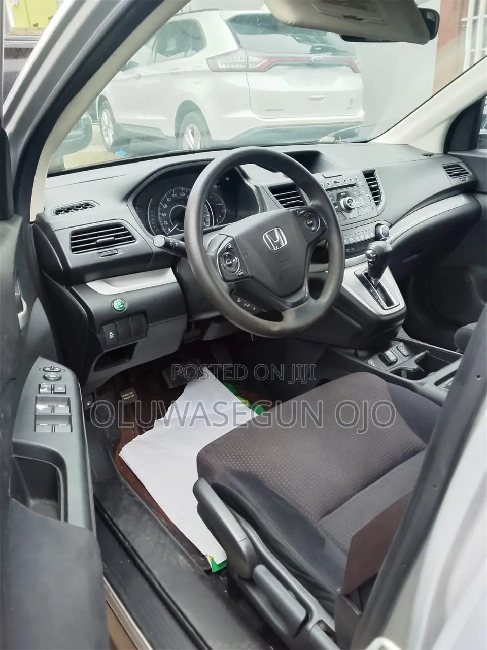 Honda CR-V 2013 Silver