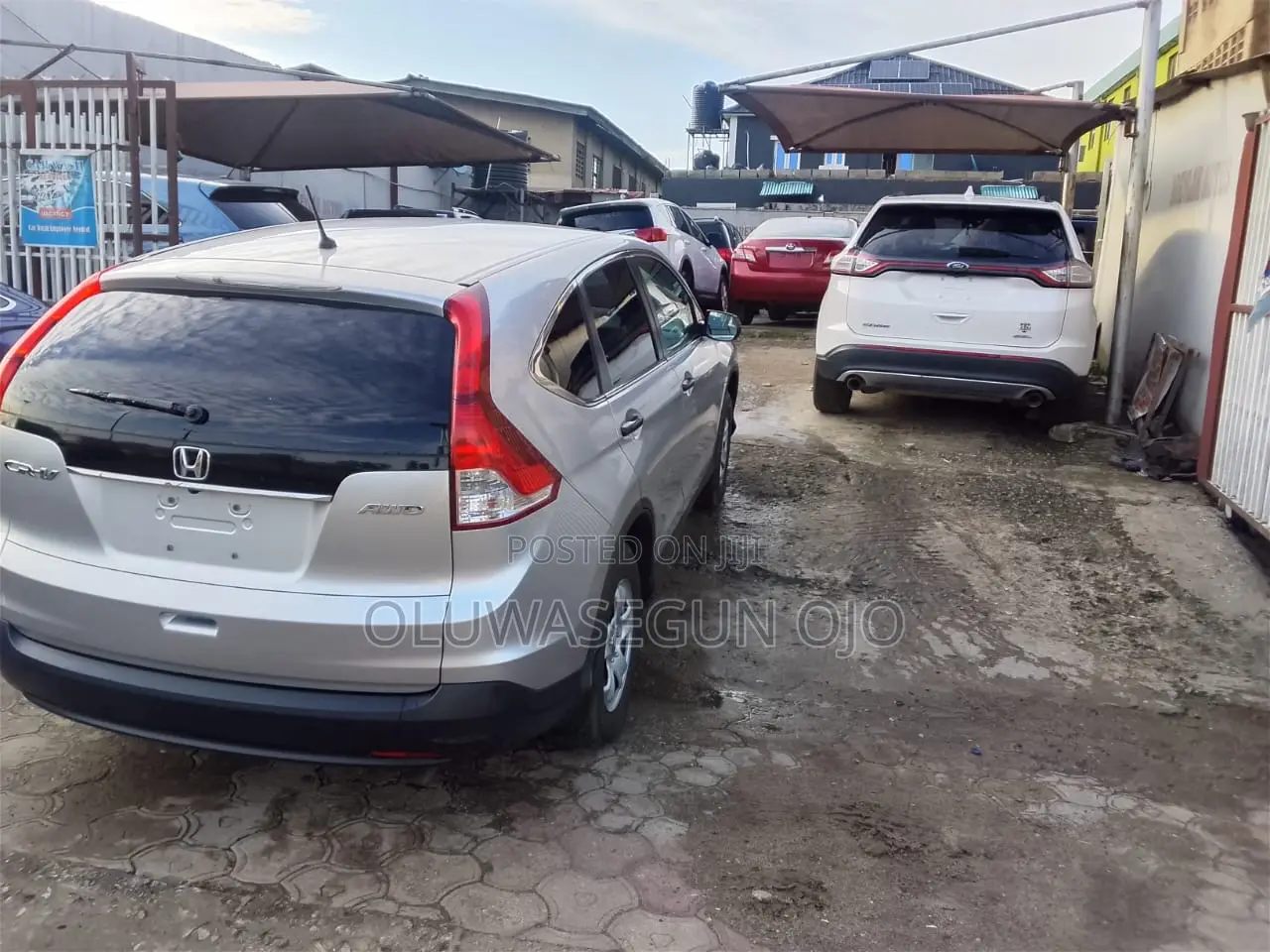 Honda CR-V 2013 Silver