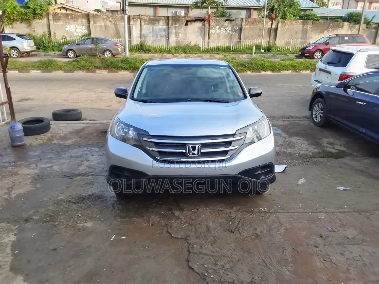 Honda CR-V 2013 Silver