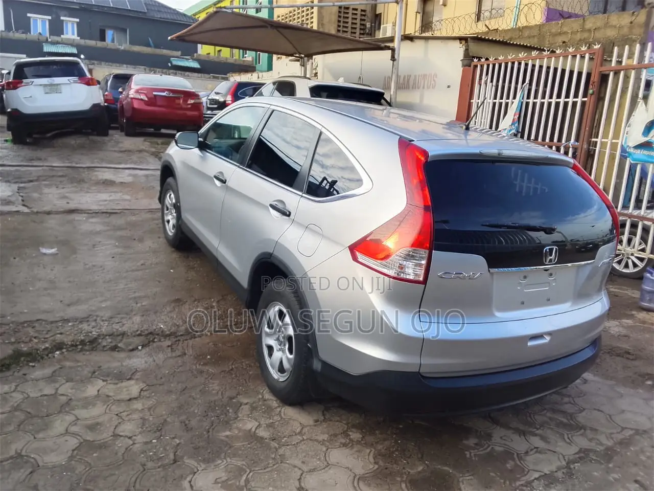 Honda CR-V 2013 Silver