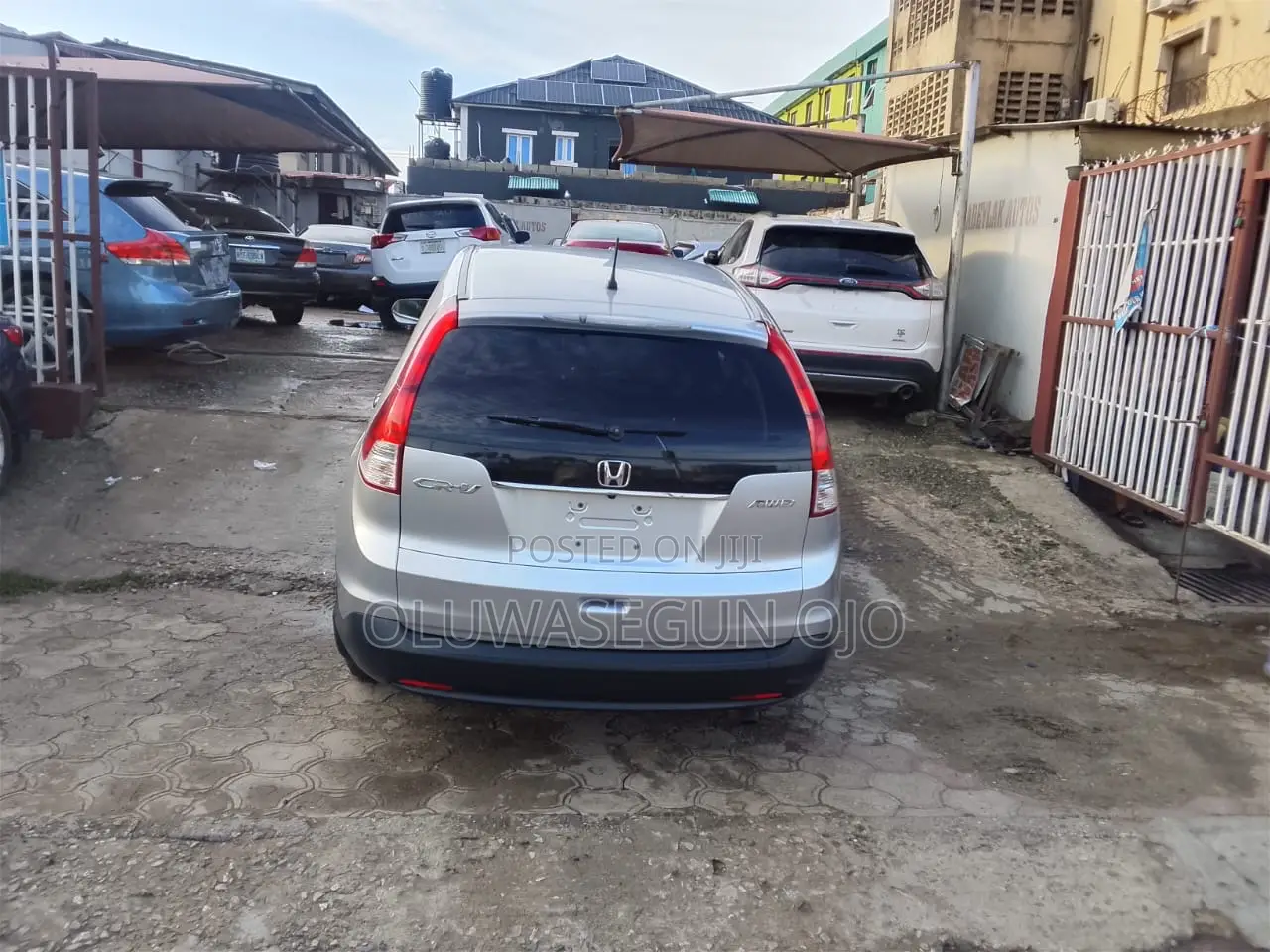 Honda CR-V 2013 Silver
