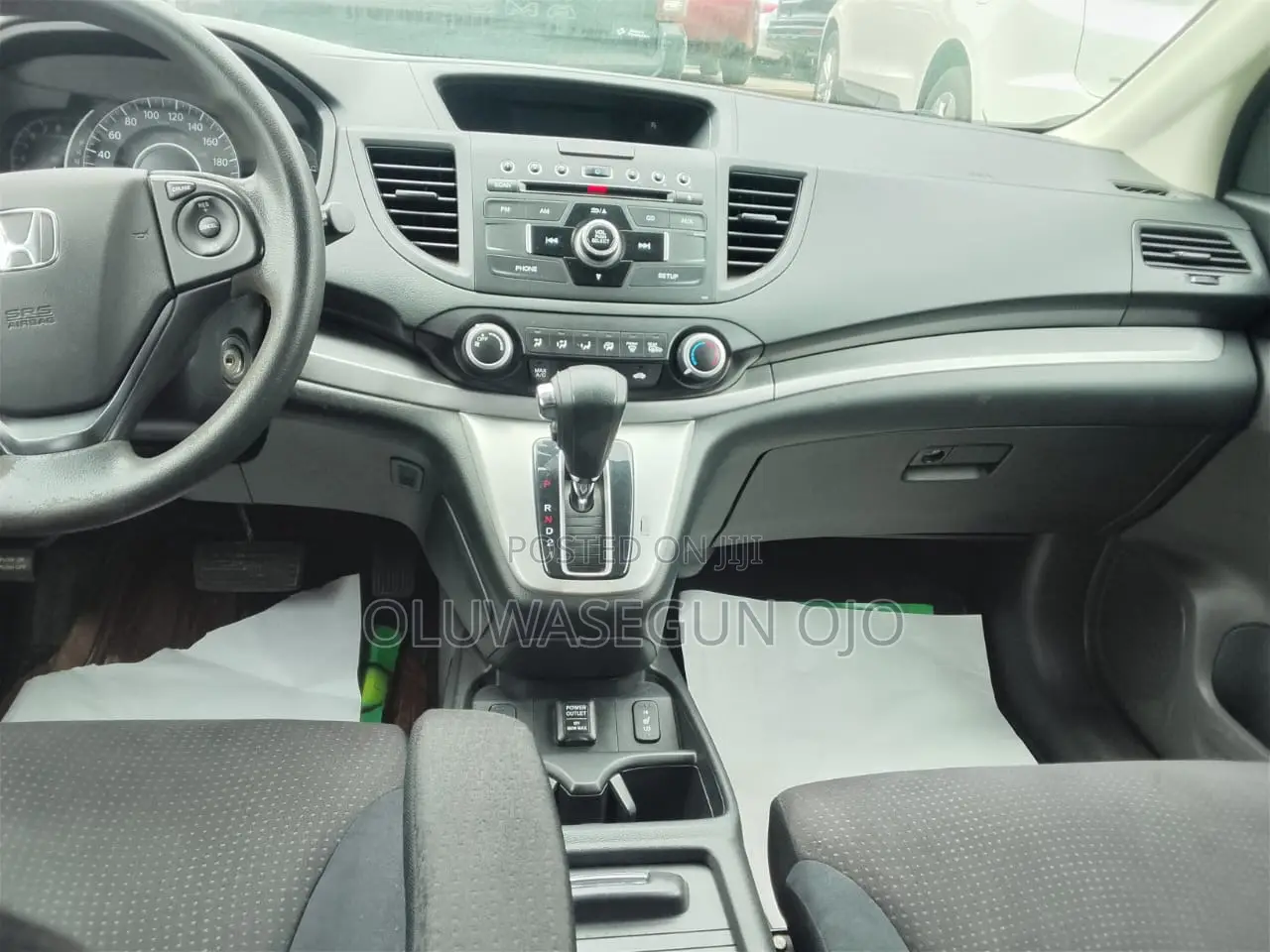 Honda CR-V 2013 Silver