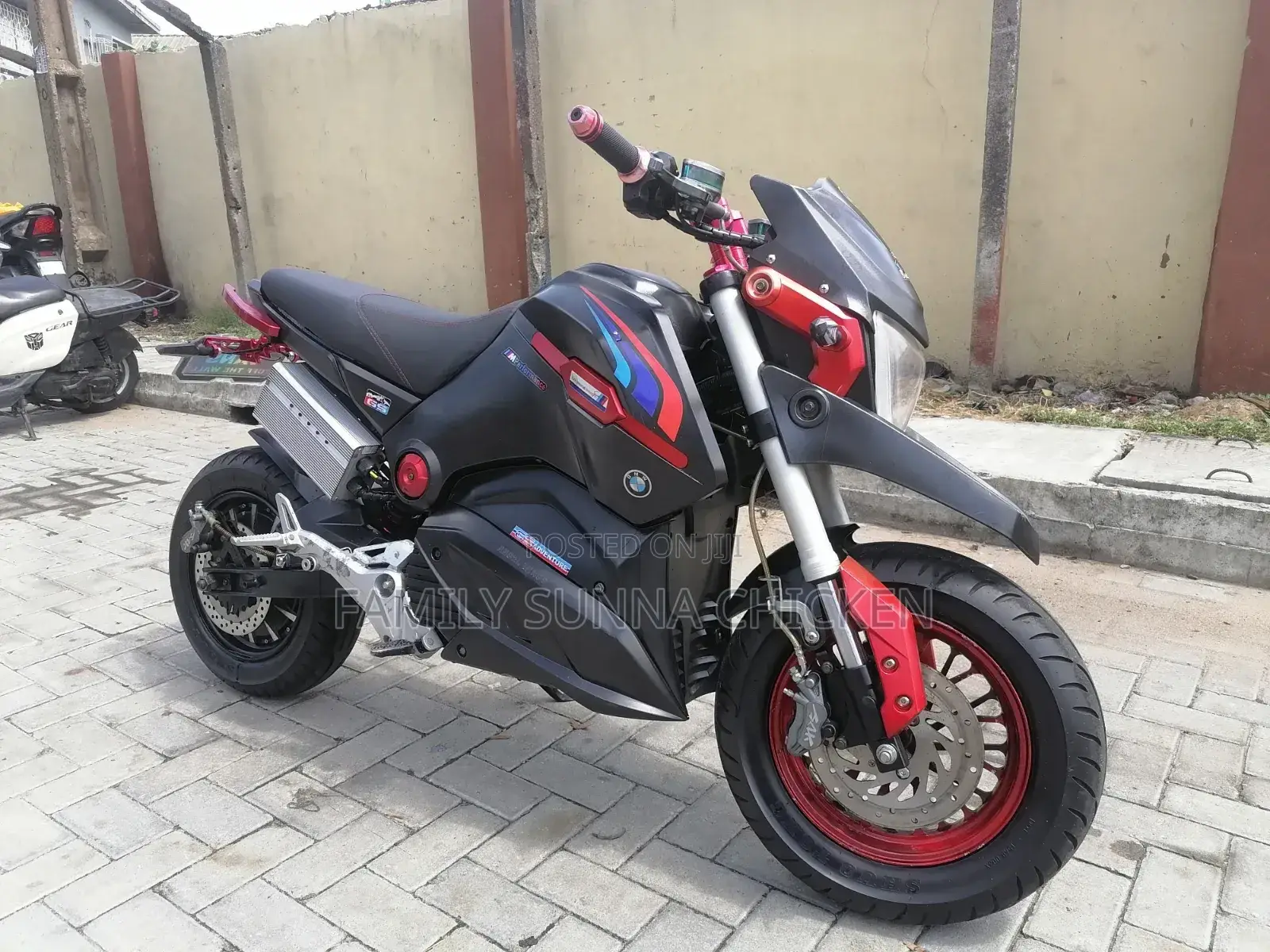 BMW C 650 2023 Black