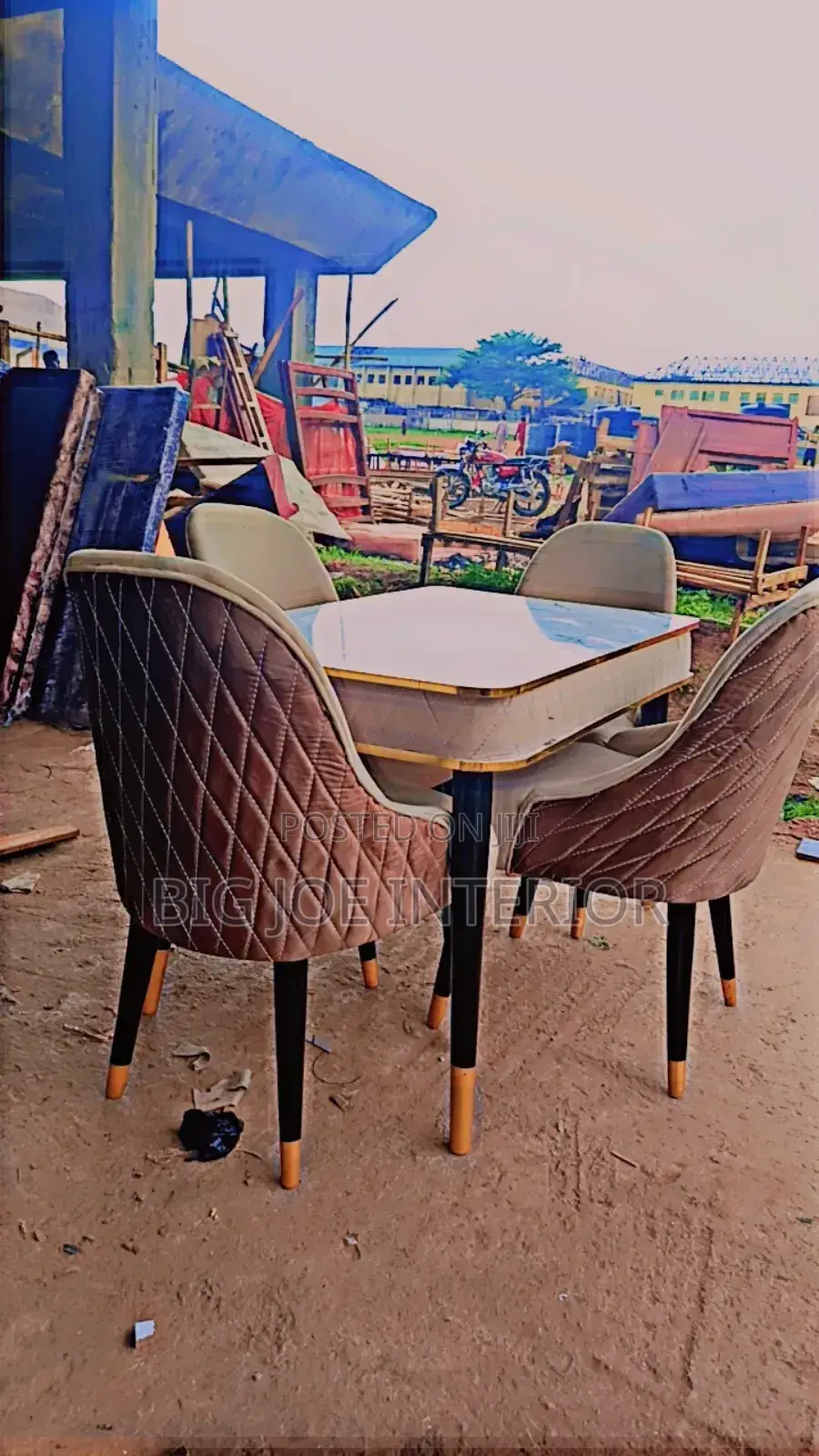 Quality 4 Seater Dining Set