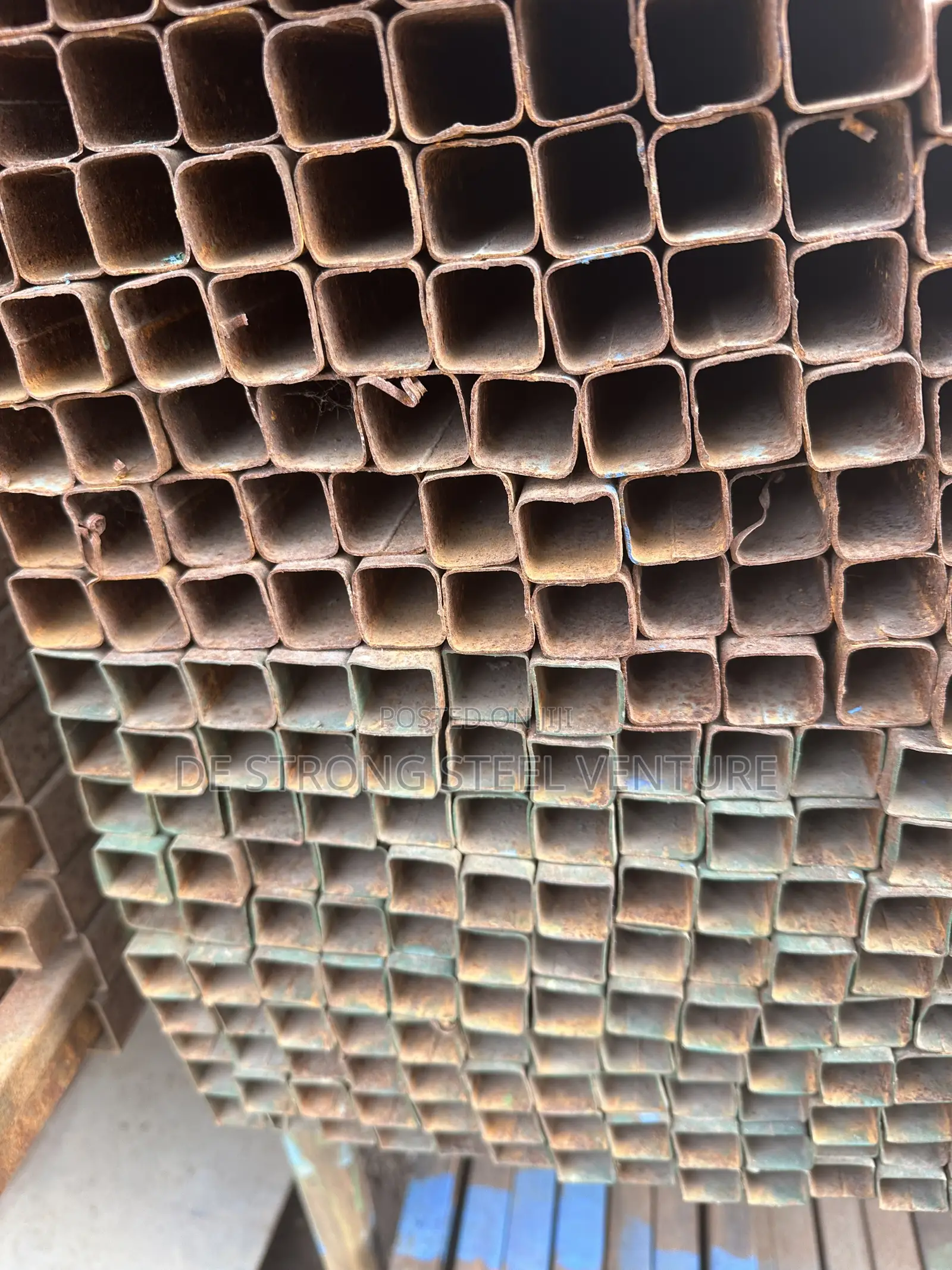 25mm Square Tubes