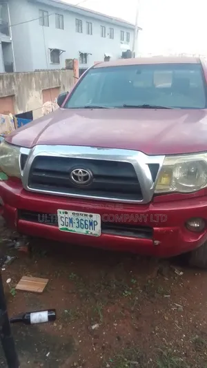 Toyota Tacoma 2007 Burgundy