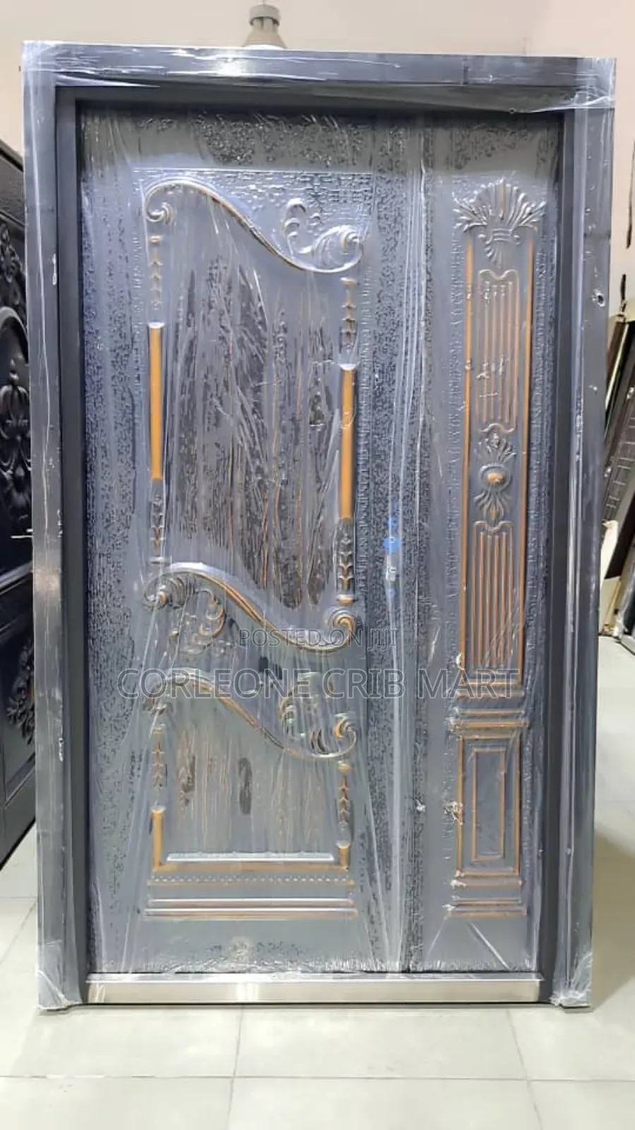 Bible Design 4 Feet Security Door