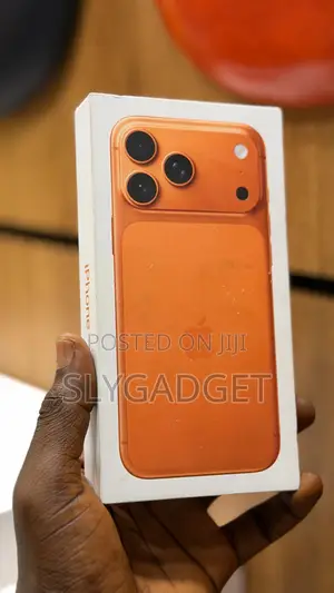 New Apple iPhone 17 Pro Max 256 GB Orange