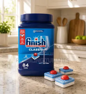 Finish Powerball Classic Pods Dishwasher Detergent