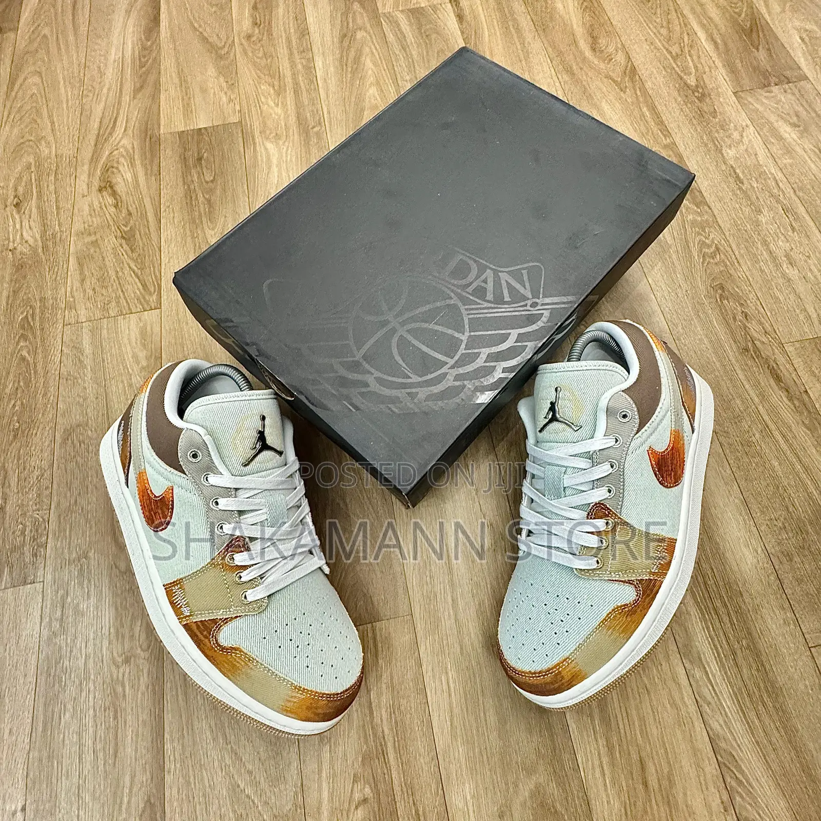 Original Air Jordan 1 Low Luxury
