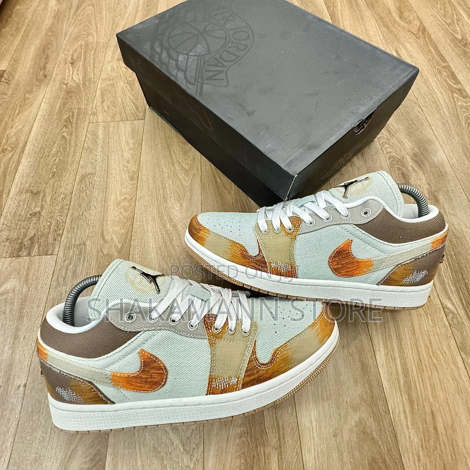 Original Air Jordan 1 Low Luxury