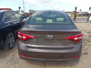 Hyundai Sonata 2015 Brown