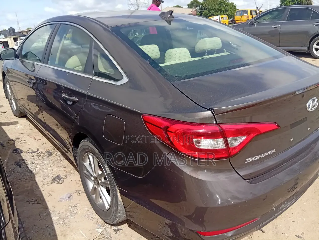 Hyundai Sonata 2015 Brown