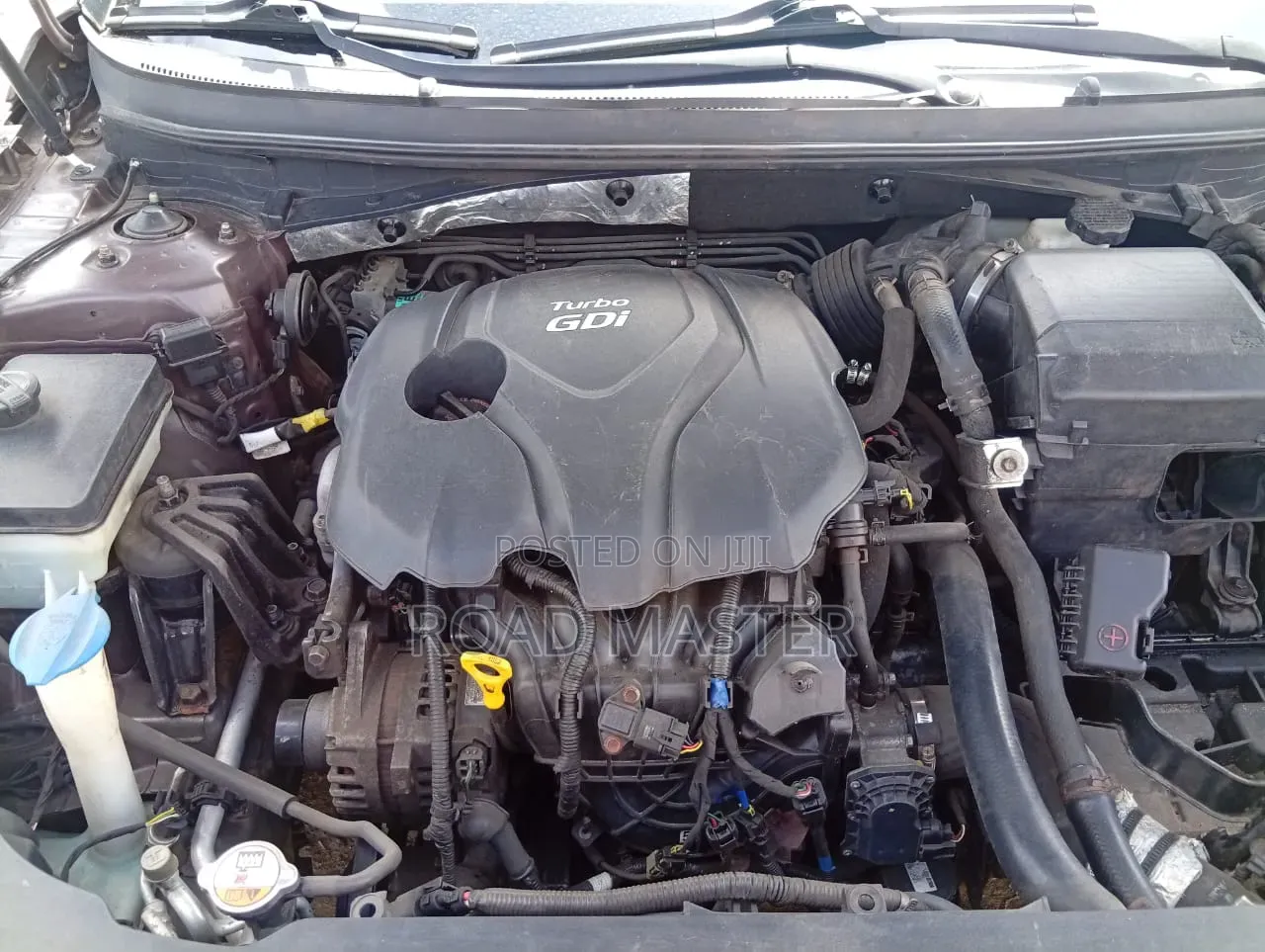 Hyundai Sonata 2015 Brown