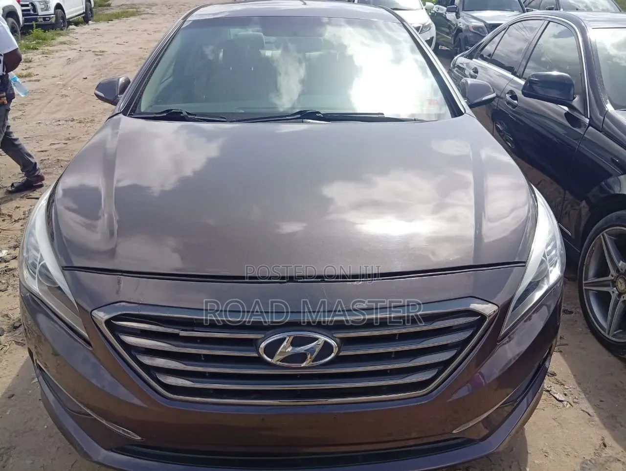 Hyundai Sonata 2015 Brown