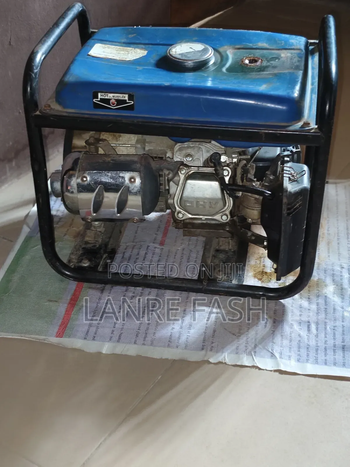 Imex Generator 3700