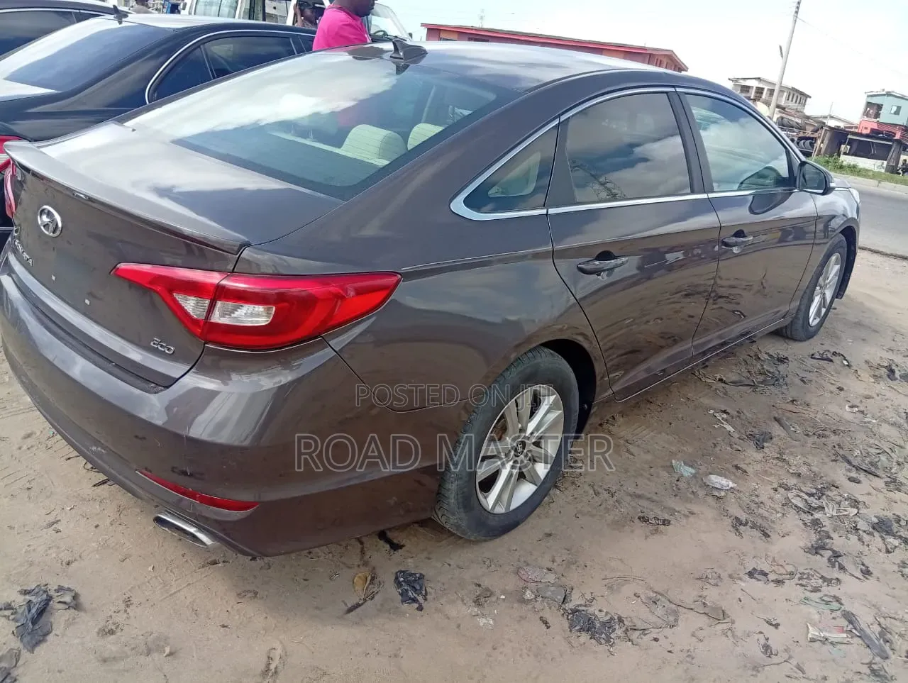 Hyundai Sonata 2015 Brown