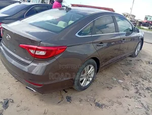 Hyundai Sonata 2015 Brown