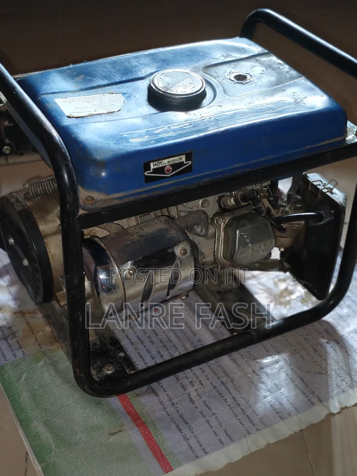 Imex Generator 3700