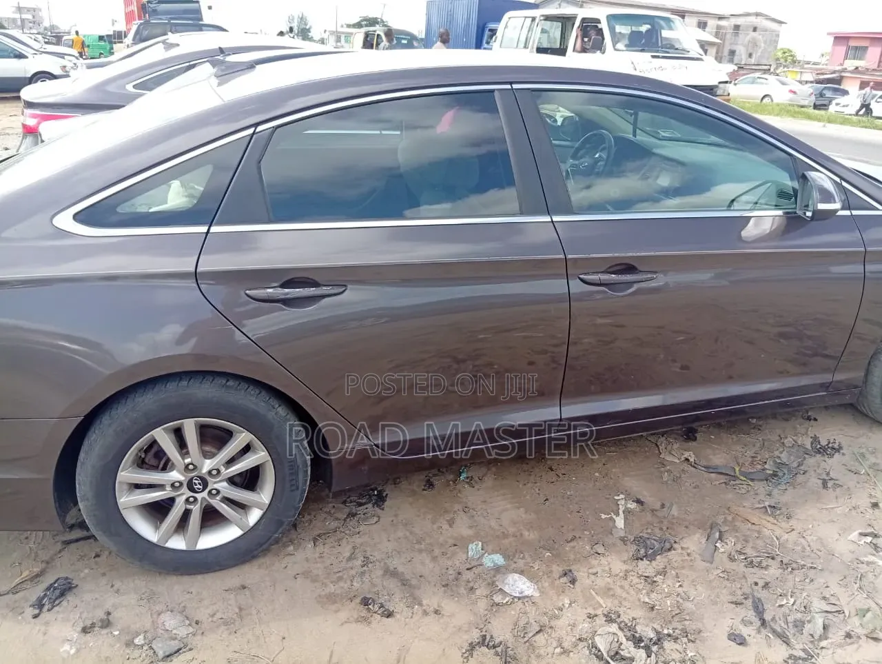 Hyundai Sonata 2015 Brown