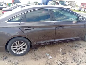 Hyundai Sonata 2015 Brown
