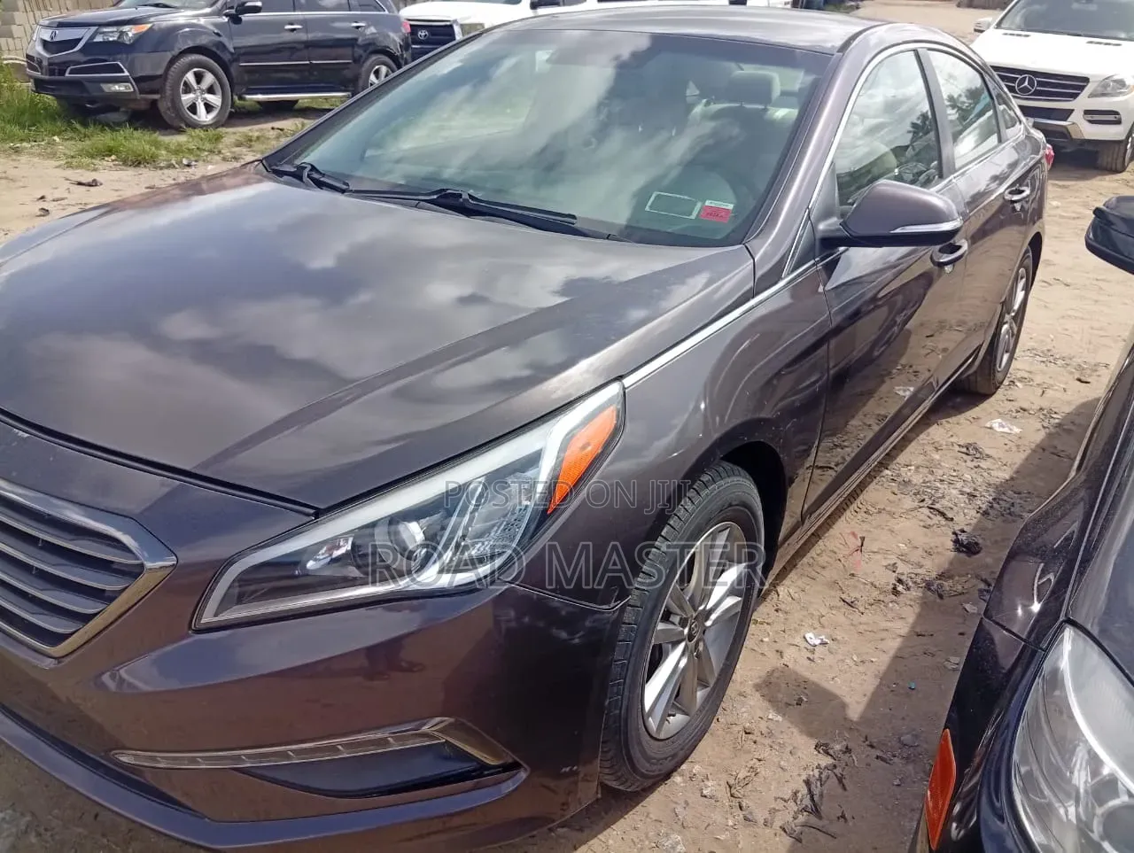 Hyundai Sonata 2015 Brown
