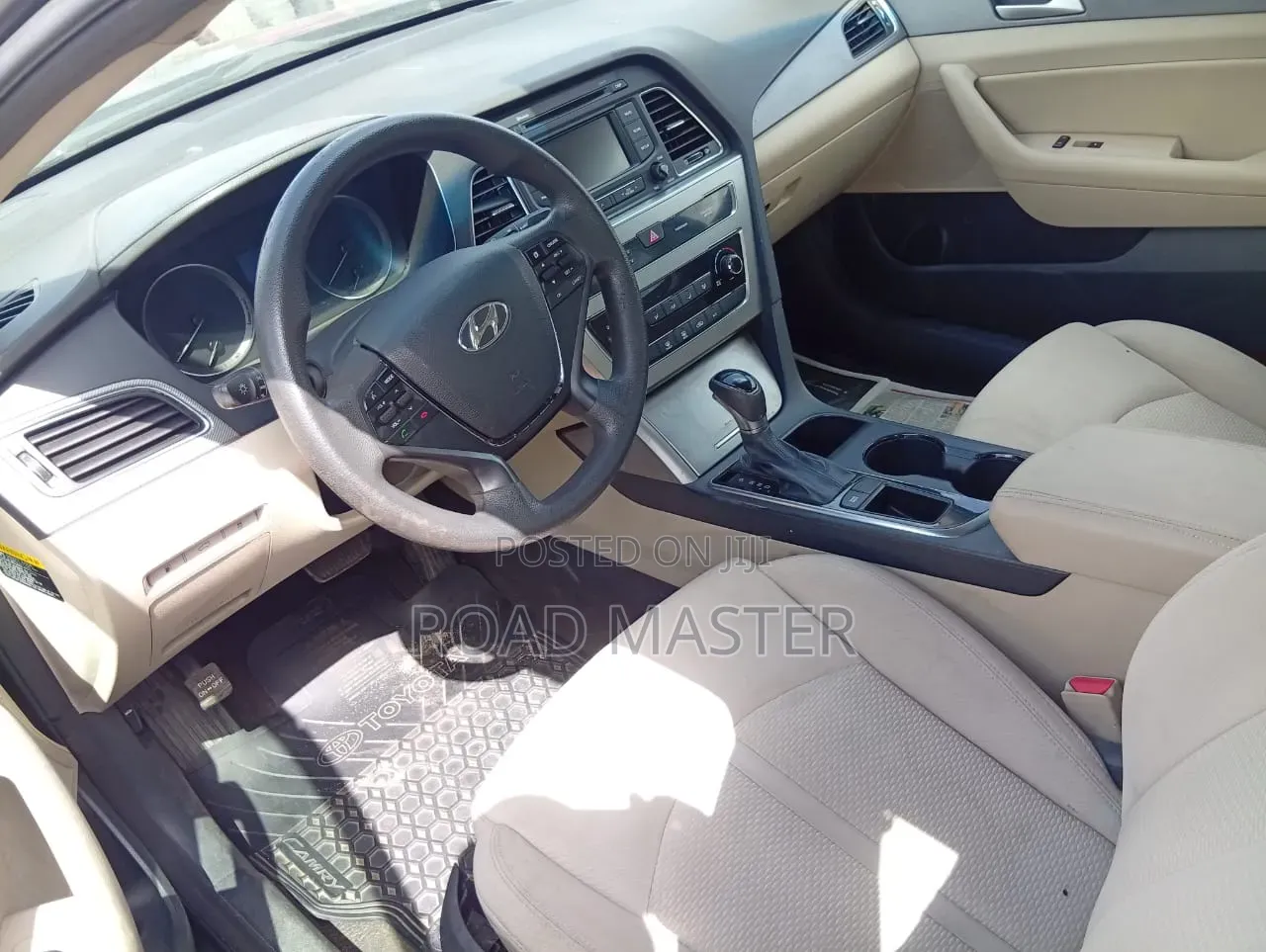 Hyundai Sonata 2015 Brown
