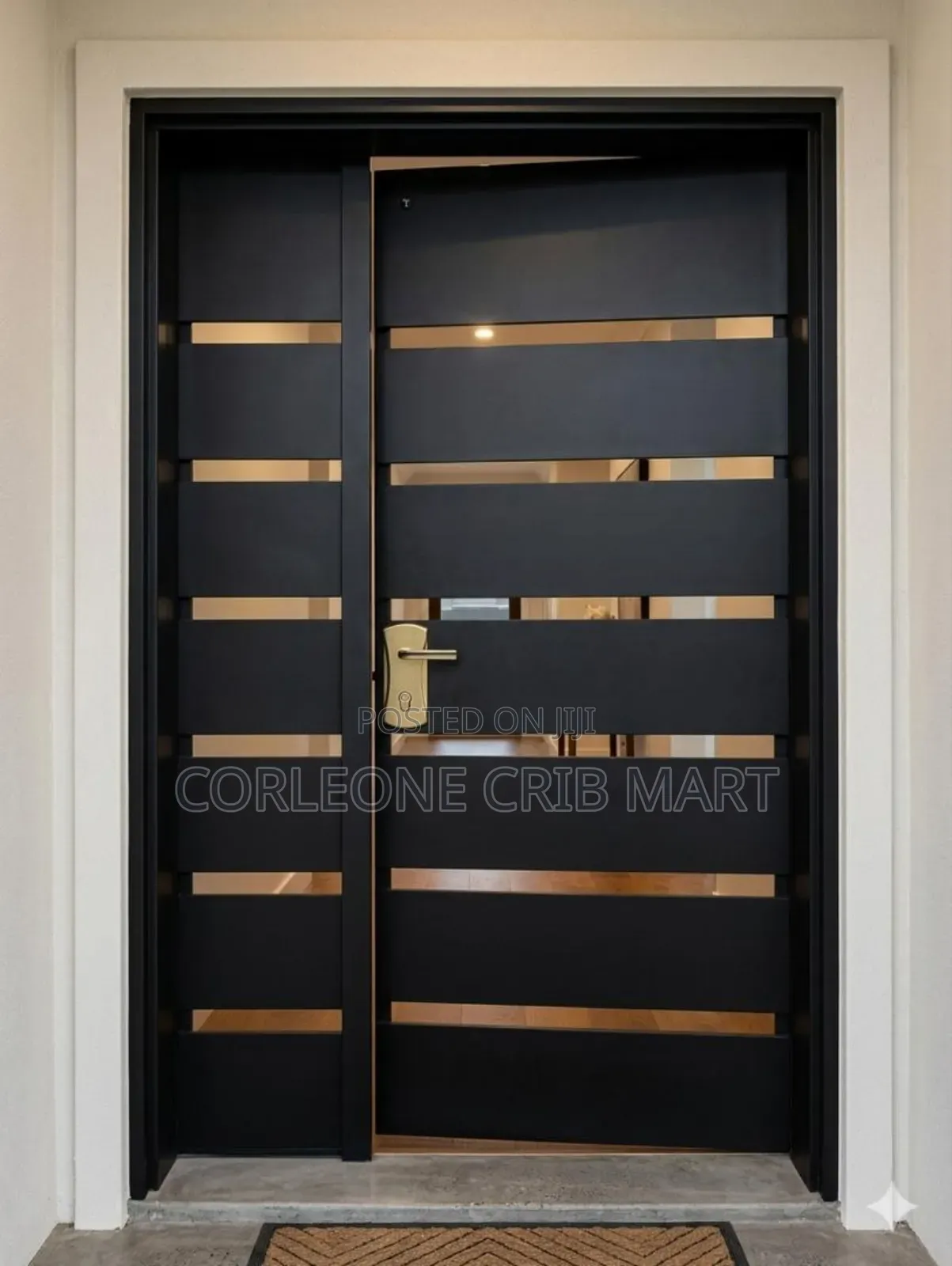 Mirror Luxury Door