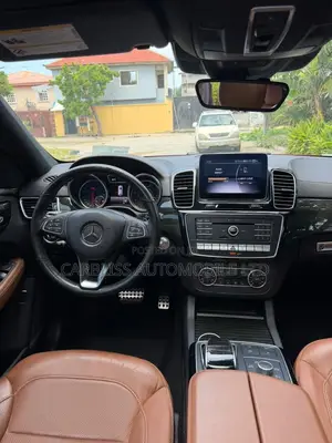 Mercedes-Benz GLE-Class AMG GLE 43 4MATIC 2018 Burgundy