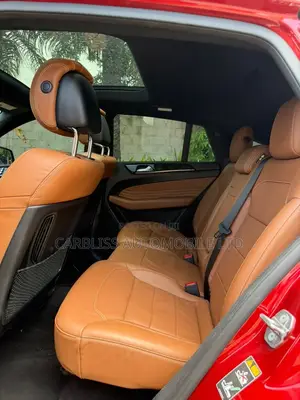 Mercedes-Benz GLE-Class AMG GLE 43 4MATIC 2018 Burgundy
