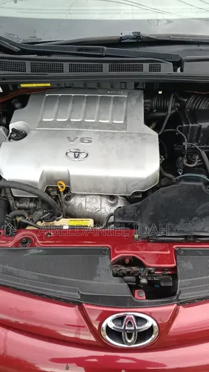 Toyota Sienna XLE 7 Passenger 2010 Red