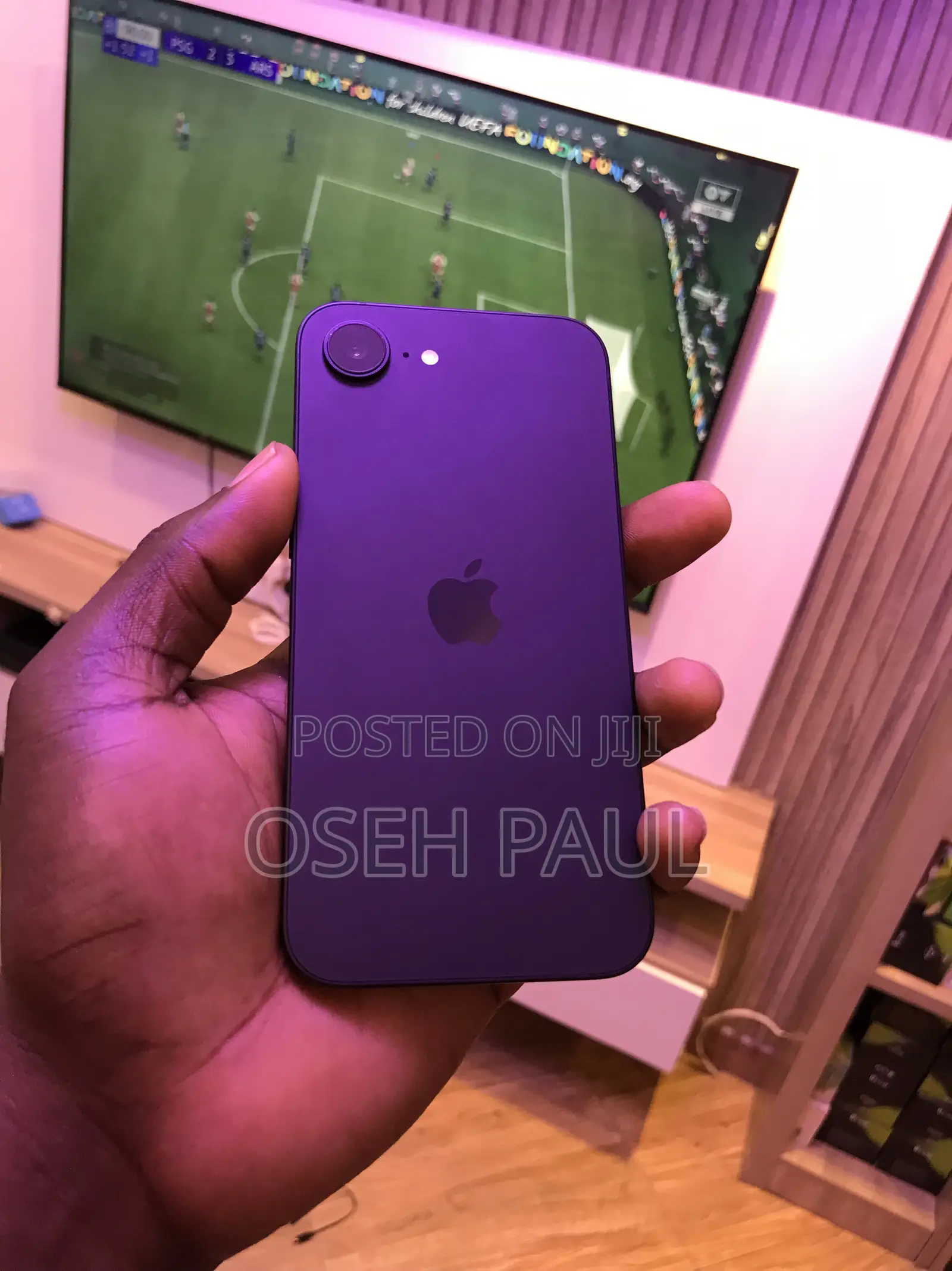 New Apple iPhone 16e 128 GB Black