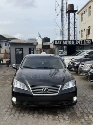 Lexus ES 350 2010 Gray