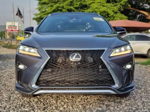 Lexus RX 350 F Sport FWD 2017 Gray
