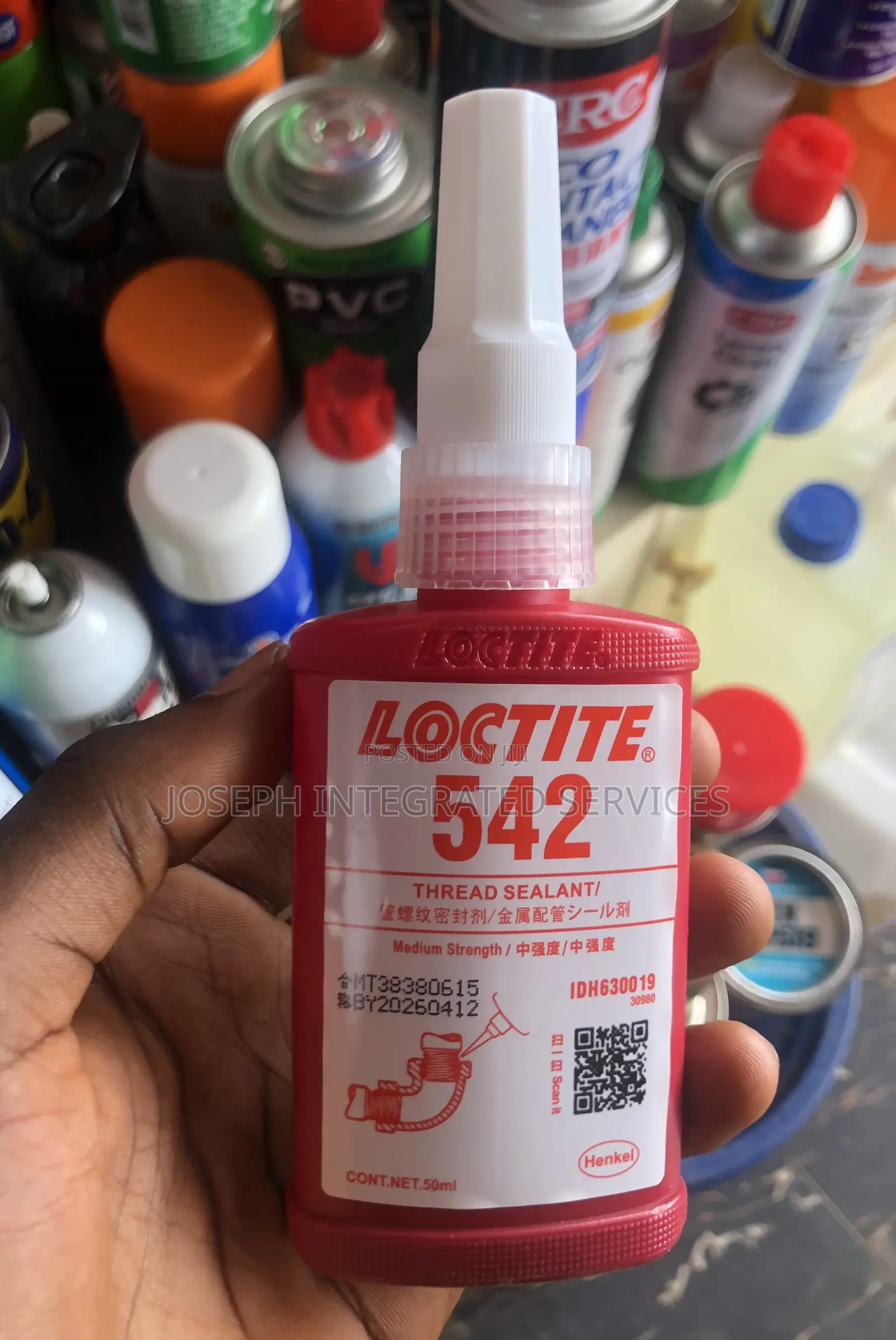 Loctite 542 Thread Sealant
