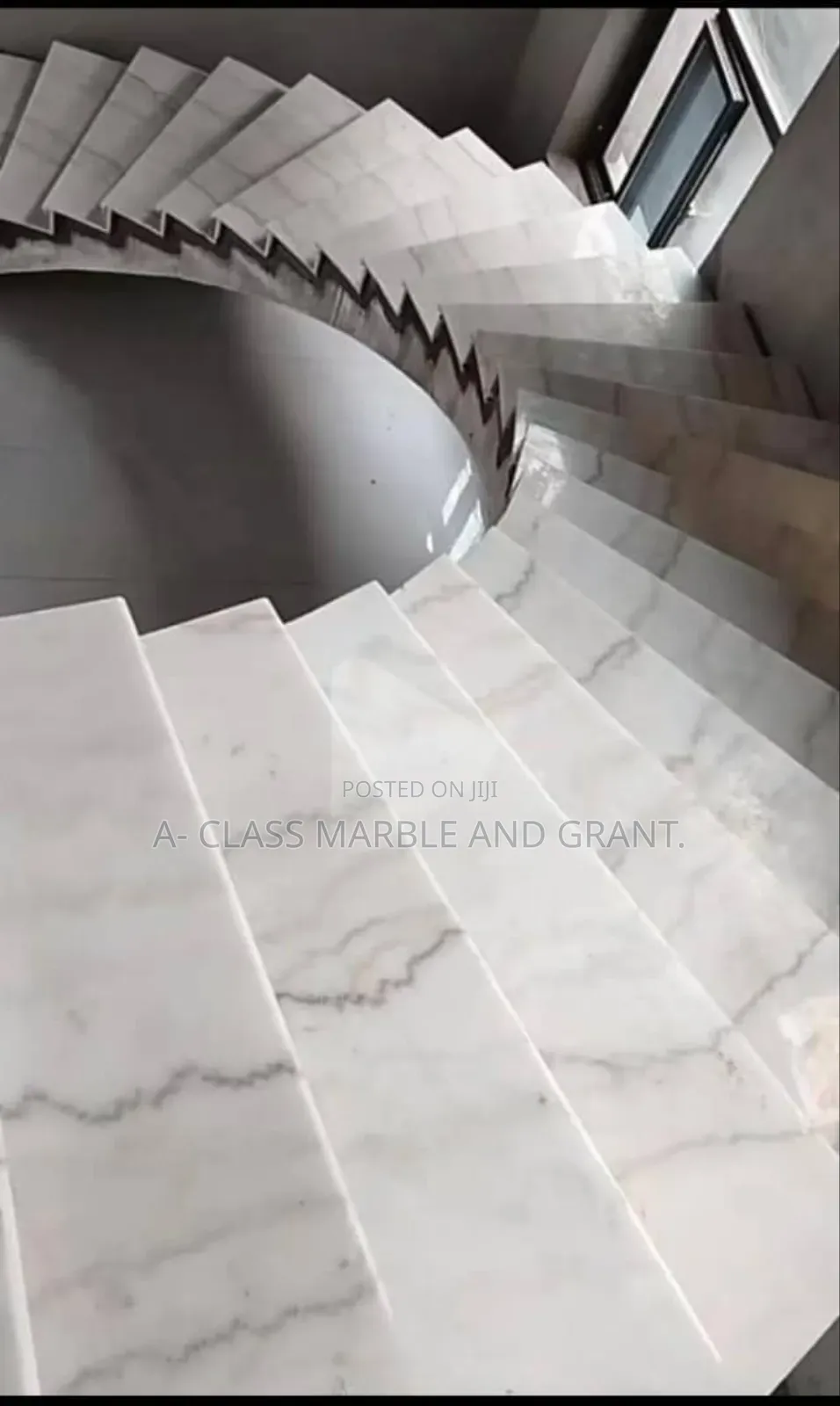 Staircase Carara Quartz
