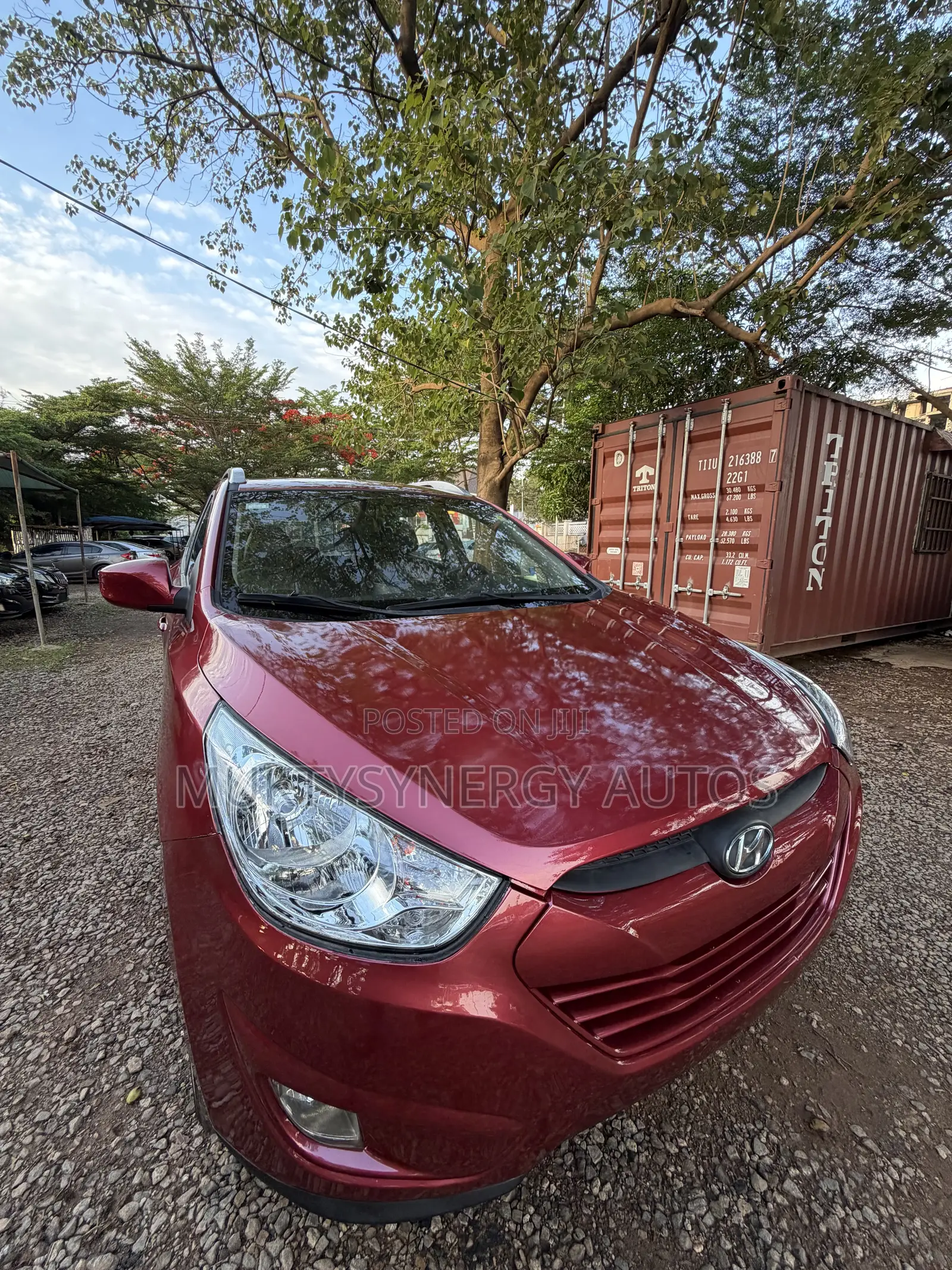 Hyundai Ix35 2013 Burgundy