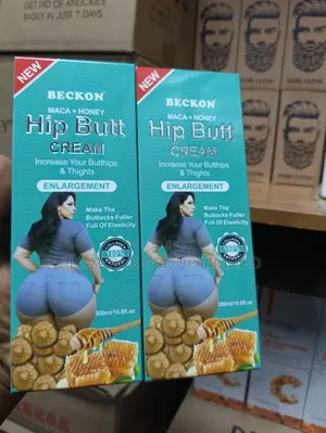 Beckon Maca + Turmeric Hip Butt Cream