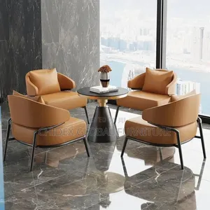 Leather Ante Single Chair