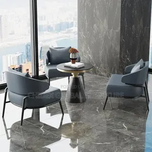 Leather Ante Single Chair