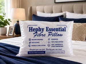 Hephy Essential Fiber Pillows