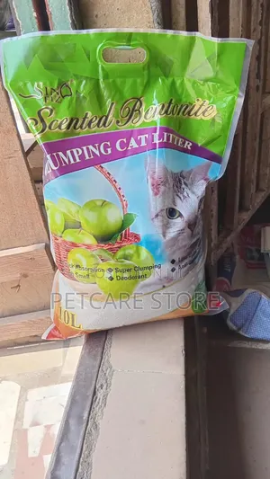 Scented Bentonite Cat Litter Sand 10l