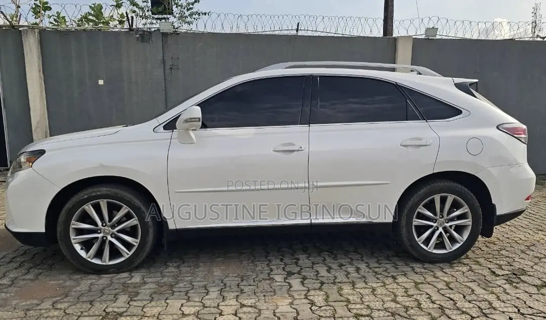 Lexus RX 2015 White