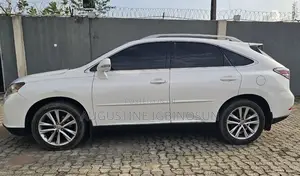 Lexus RX 2015 White