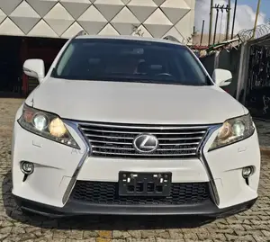 Lexus RX 2015 White