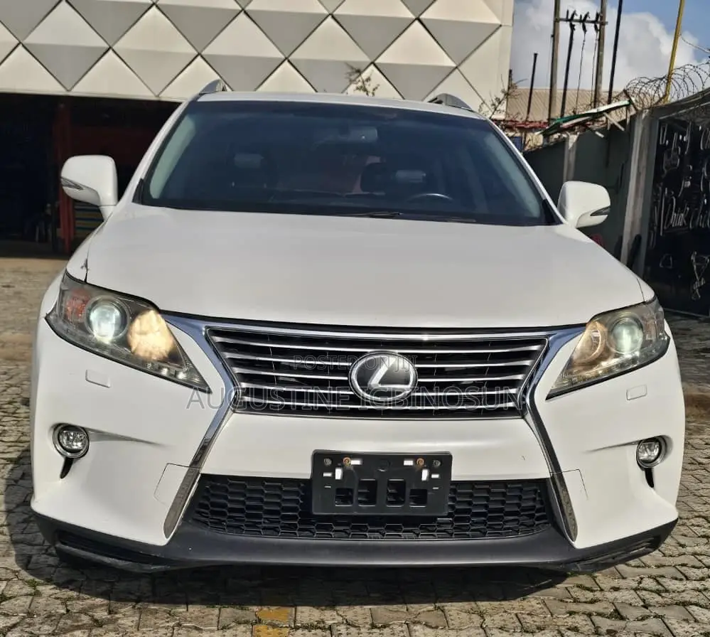 Lexus RX 2015 White