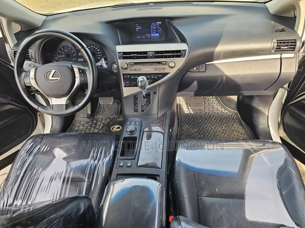 Lexus RX 2015 White